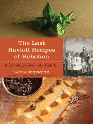 cover image of The Lost Ravioli Recipes of Hoboken